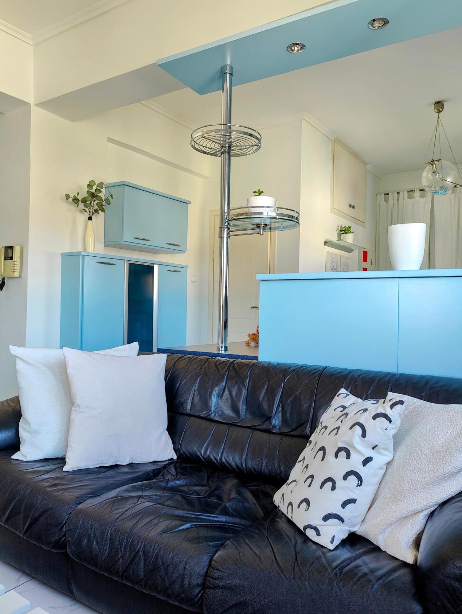 Celestial Garden-Thessaloniki'S Modern, Eclectic Penthouse With An Amazing View And Veranda Exterior foto