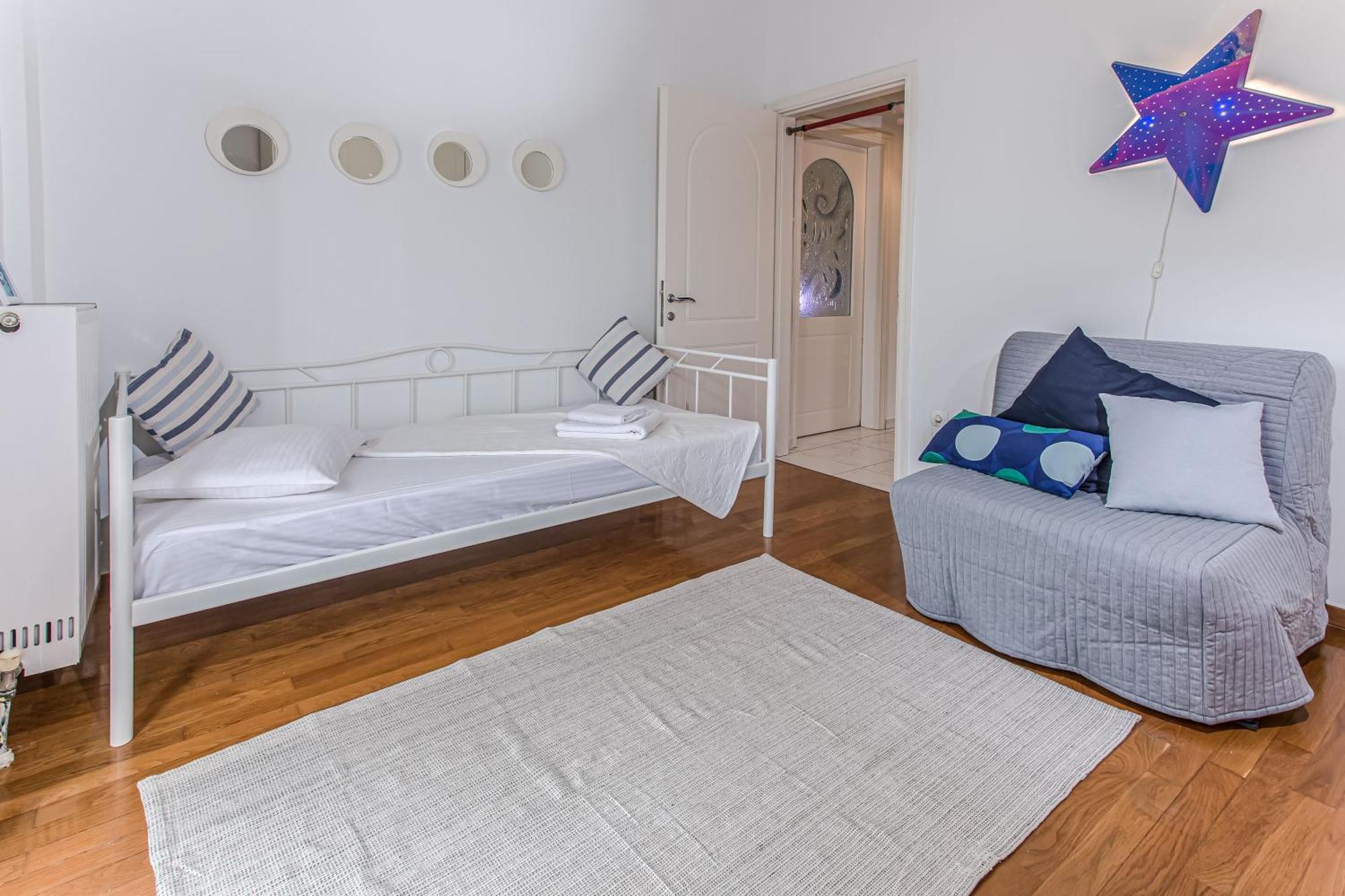 Celestial Garden-Thessaloniki'S Modern, Eclectic Penthouse With An Amazing View And Veranda Exterior foto